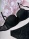 Комплект нижньої білизни оптом Lux Ajour 9286 чорний 9286 чорний фото 2 OPT LUX AJOUR