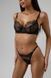 Комплект нижнего белья оптом Lux Ajour 8636 черный 8636 чорний фото 1 OPT LUX AJOUR