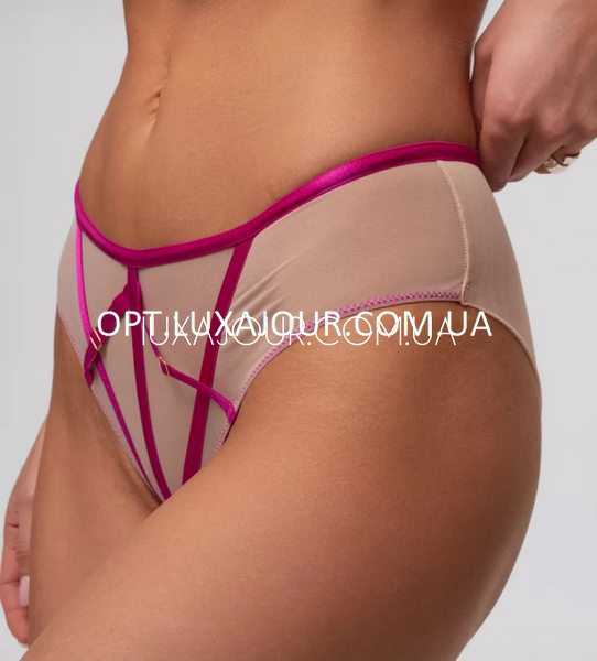 Комплект нижнего белья оптом Cencka Flower 9915 фуксия 9915 фуксія фото OPT LUX AJOUR