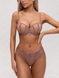 Комплект нижнего белья оптом Cencka Flower 9931 мокко 9931 моко фото 1 OPT LUX AJOUR