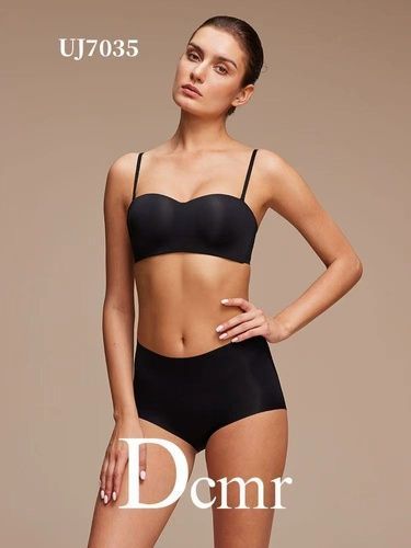 Комплект нижньої білизни оптом Dcmr UJ7035 чорний UJ7035 чорний фото OPT LUX AJOUR