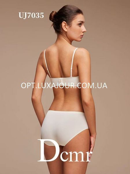 Комплект нижньої білизни оптом Dcmr UJ7035 молочний UJ7035 молочний фото OPT LUX AJOUR