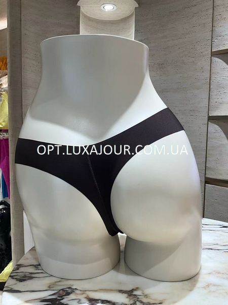 Трусики стрінги оптом Dcmr T7071 чорний, M/2-L/2-XL/2