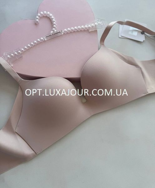 Комплект нижнего белья оптом Dcmr AJ7032 бежевый AJ7032 бежевий фото OPT LUX AJOUR