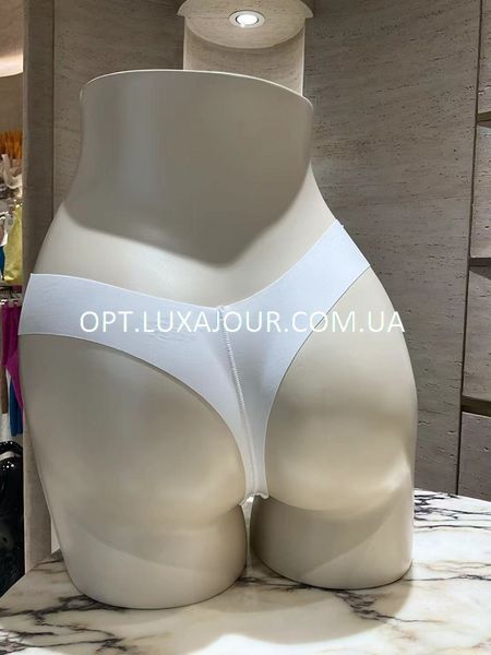 Трусики стрінги оптом Dcmr T7071 білий, M/2-L/2-XL/2