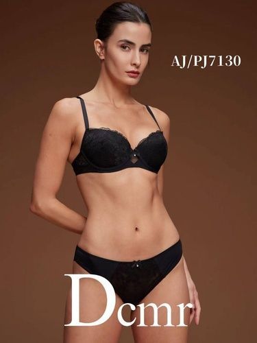 Комплект нижньої білизни оптом Dcmr (Balaloum) AJ7130 чорний AJ7130 чорний фото OPT LUX AJOUR