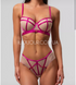 Комплект нижнего белья оптом Cencka Flower 9915 фуксия 9915 фуксія фото 1 OPT LUX AJOUR