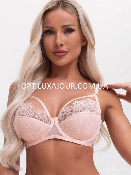 Комплект нижньої білизни оптом Dcmr AJ7043 пудра AJ7043 пудра фото OPT LUX AJOUR