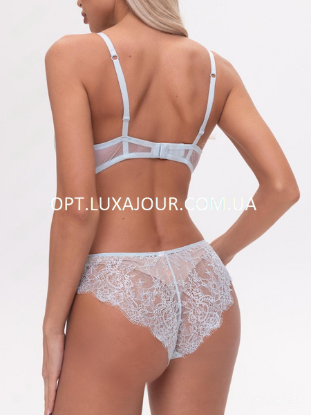 Комплект нижнего белья оптом Dcmr AJ7043 голубой AJ7043 блакитний фото OPT LUX AJOUR