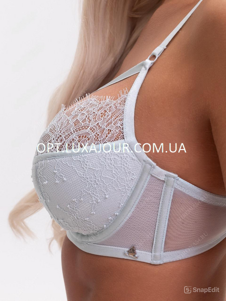 Комплект нижнего белья оптом Dcmr AJ7043 голубой AJ7043 блакитний фото OPT LUX AJOUR