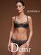 Комплект нижнего белья оптом Dcmr (Balaloum) AJ7056-1 черный AJ7056-1 чорний фото 1 OPT LUX AJOUR