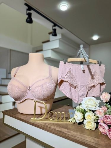 Комплект нижньої білизни оптом Dcmr (Balaloum) UJ7069 пудра UJ7069 пудра фото OPT LUX AJOUR
