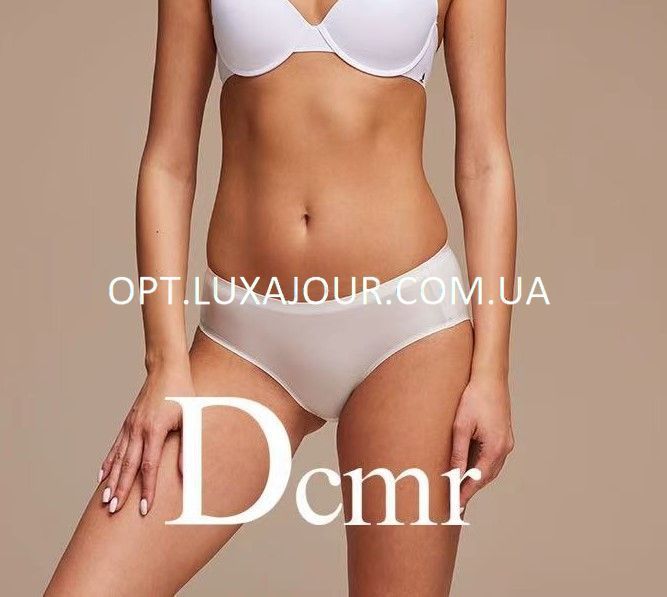 Трусики сліпи оптом Dcmr PJ7032 молочний, M/2-L/2-XL/2