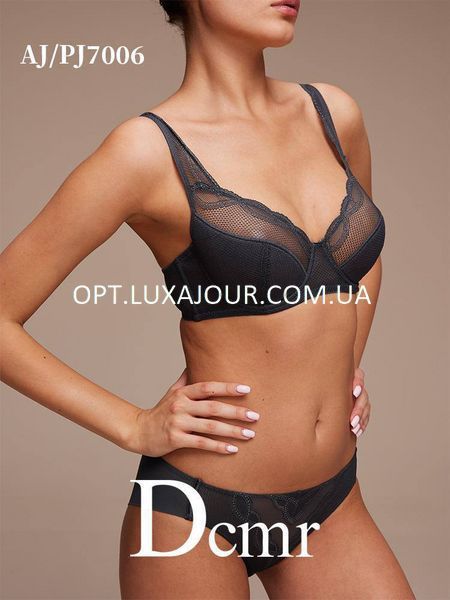 Комплект нижньої білизни оптом Dcmr AJ7006 чорний AJ7006 чорний фото OPT LUX AJOUR