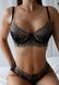 Комплект нижнего белья оптом Dcmr (Balaloum) AJ7056-1 черный AJ7056-1 чорний фото 1 OPT LUX AJOUR
