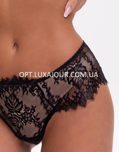 Комплект нижнего белья оптом Dcmr AJ7044 черный AJ7044 чорний фото OPT LUX AJOUR