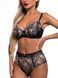 Комплект нижнего белья оптом Cici Muse U4018 черный U4018 чорний фото 1 OPT LUX AJOUR