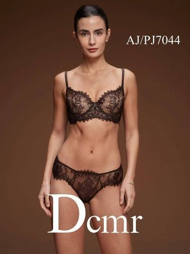 Комплект нижнего белья оптом Dcmr AJ7044 Шоколад AJ7044 Шоколад фото OPT LUX AJOUR