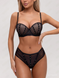 Комплект нижньої білизни оптом Cencka Flower 9931 чорний 9931 чорний фото 1 OPT LUX AJOUR